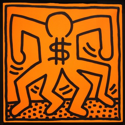 Keith Haring, Untitled, September 28, 1984 